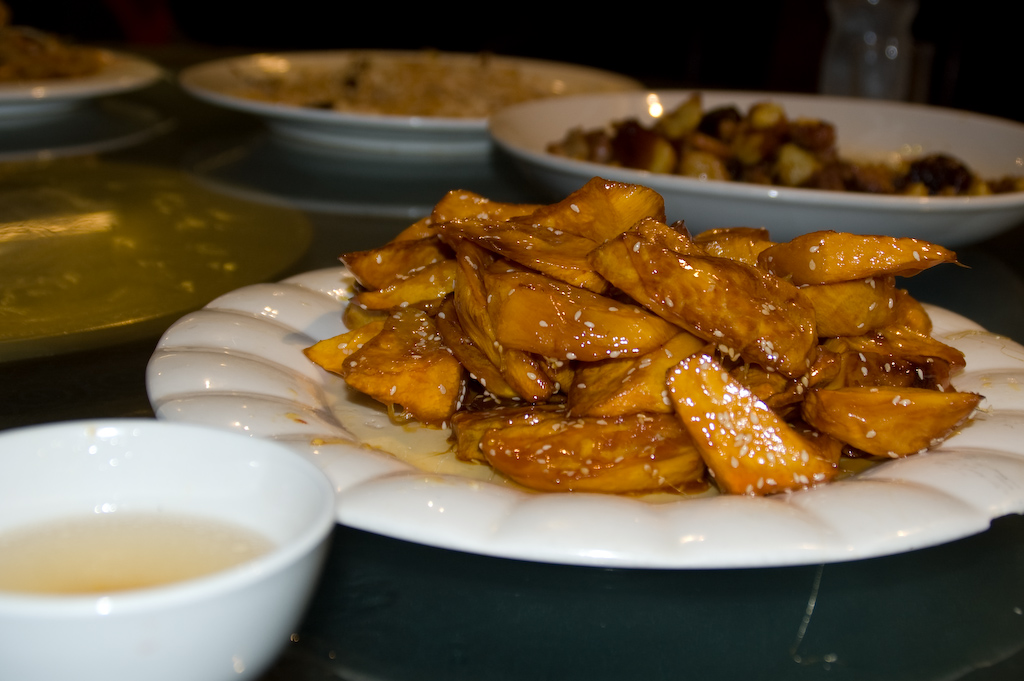 Sweet, Potatoes